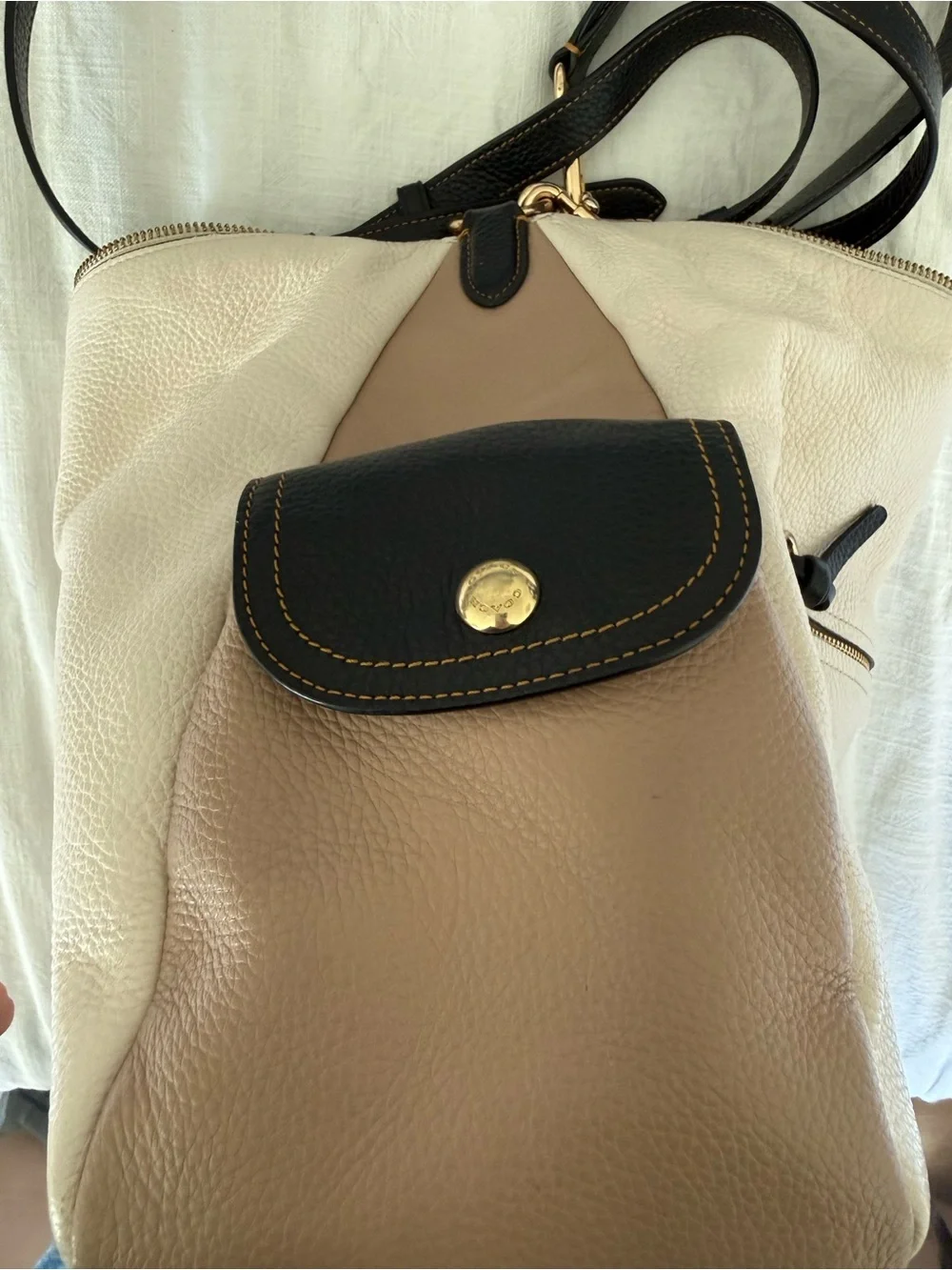 Coach Pennie Leather Crossbody Shoulder Purse with Wallet - Picture 11 of 16